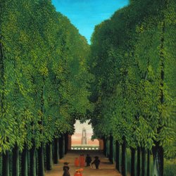 Henri-Rousseau-The-Avenue-in-the-Park-at-Saint-Cloud