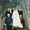 Henri-Rousseau-The-Wedding-Party