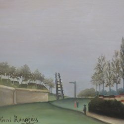 Henri-Rousseau-View-of-the-Fortifications-from-the-Porte-de-Vanves