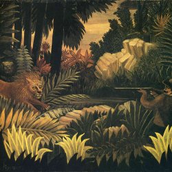 Henri-Rousseau-the-lion-hunter