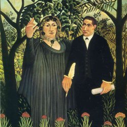Henri-Rousseau-the-muse-inspiring-the-poet