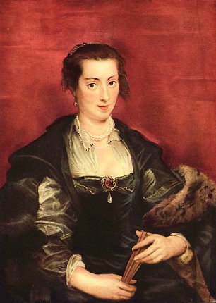 Rubens Portrait der Isabella Brant 1