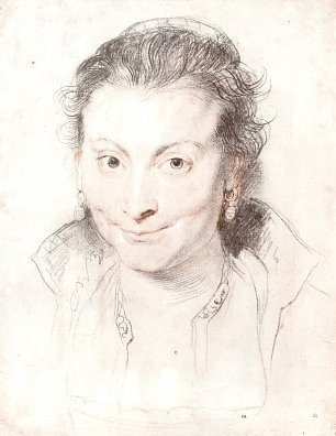 Rubens Portrait der Isabella Brant 2