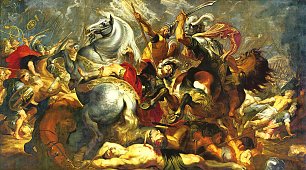 Rubens Sieg und Tod des Konsuls Decius M
