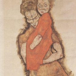 Egon-Schiele-Mutter-und-Kind