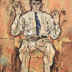 Egon-Schiele-Portraet-des-Albert-Paris-von-Guetersloh