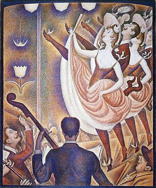 Georges Seurat Der Grosse Auftritt
