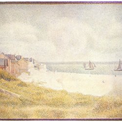 Georges-Seurat-Le-Crotoy