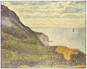 Georges Seurat Les Grues et la percee a 