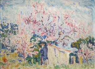 Paul Signac Spring in Provence Wandbild