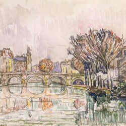 Paul-Signac-The-Pont-Neuf-Paris