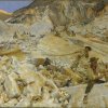 John-Singer-Sargent-Bringing-Down-Marble-from-the-Quarries-to-Carrara