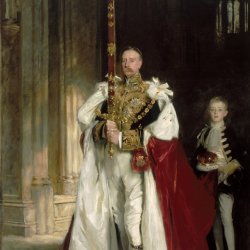 John-Singer-Sargent-Charles-Stewart-Sixth-Marquess-of-Londonderry,-Carrying-the-Great-Sword-of-State-at-the-Coronation