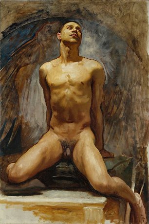 John Singer Sargent Nude Study of homas E McKeller Wandbild