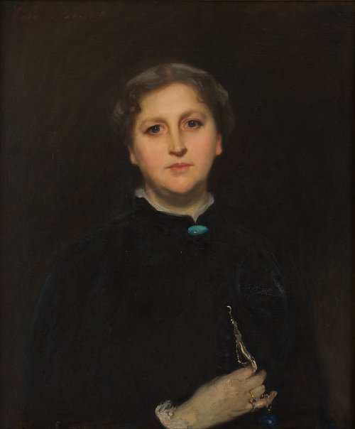 John Singer Sargent Portrait of Mrs Raphael Pumpelly Wandbild