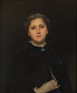 John Singer Sargent Portrait of Mrs Raphael Pumpelly Wandbild