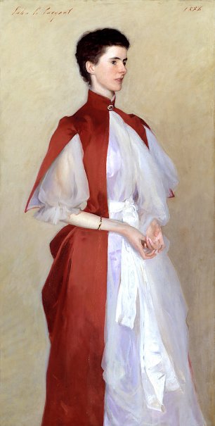 John Singer Sargent Portrait of Mrs Robert Harrison Wandbild