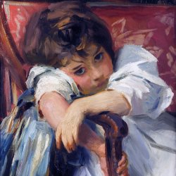 John-Singer-Sargent-Portrait-of-a-child