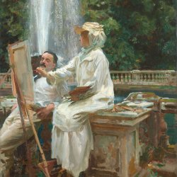 John-Singer-Sargent-The-Fountain
