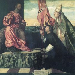 Tizian-Der-Bischof-Jacopo-Pesaro-wird-dem-Hl-Pierre-durch-Papst-Alexander-VI-vorgestellt