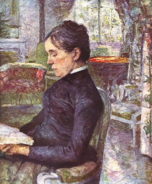 Toulouse Lautrec Portrait der Graefin A 