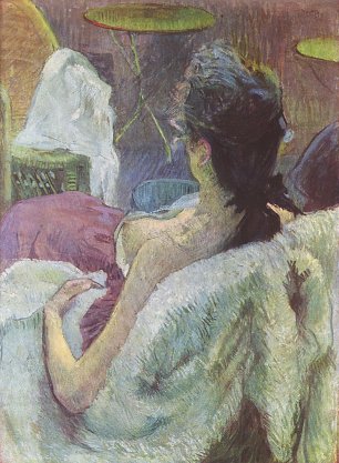 Toulouse Lautrec Ruhendes Modell