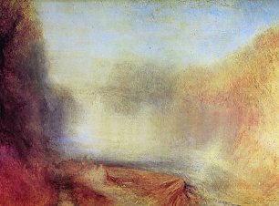 William Turner Der Wasserfall des Clyde Wandbild