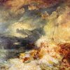William-Turner-Feuer-auf-dem-Meer