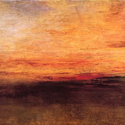 William-Turner-Sonnenuntergang