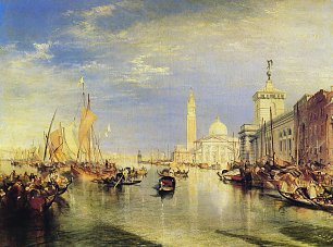 William Turner Venedig Wandbild