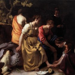 Jan-Vermeer-Diana-mit-ihren-Gefaehrtinnen