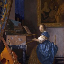 Jan-Vermeer-Zittende-Klavecimbelspeelster