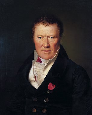 Ferdinand Georg Waldmueller Charles de Moreau Wandbild