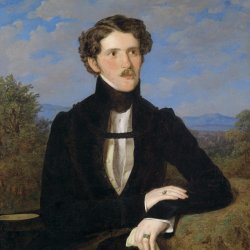 Ferdinand-Georg-Waldmueller-Portrait-Edward-Silberstein