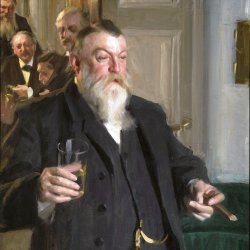 Anders-Zorn-A-Toast-in-the-Idun-Society
