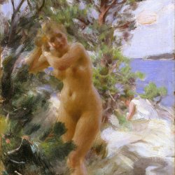 Anders-Zorn-After-the-Bath 