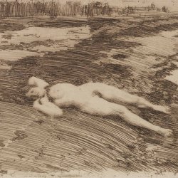 Anders-Zorn-On-the-sands
