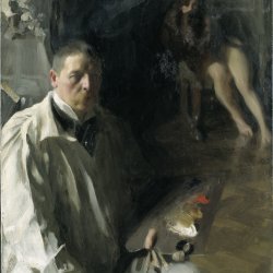 Anders-Zorn-Self-Portrait-with-Model
