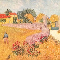 Vincent-van-Gogh-Bauernhaus-in-der-Provence