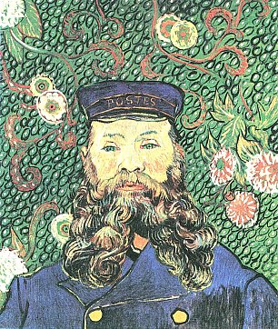 Vincent van Gogh Bildnis Joseph Roulin 1 Wandbild