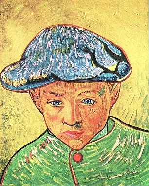 Vincent van Gogh Camille Roulin Wandbild