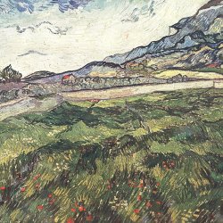 Vincent-van-Gogh-Gruenes-Weizenfeld