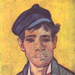 Vincent-van-Gogh-Junger-Mann-mit-Muetze
