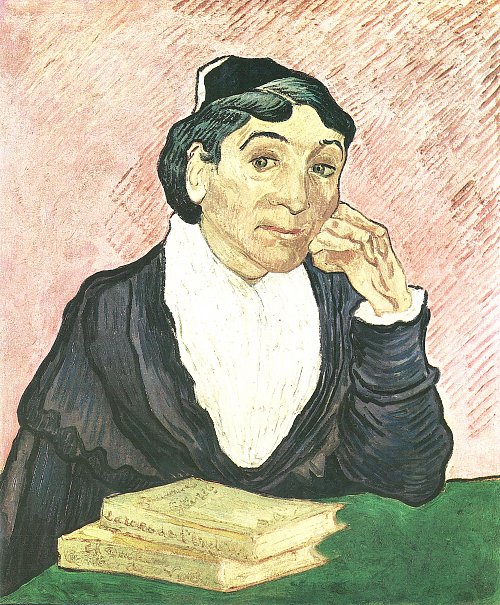 Vincent van Gogh L Arlesienne Madame Ginoux Wandbild