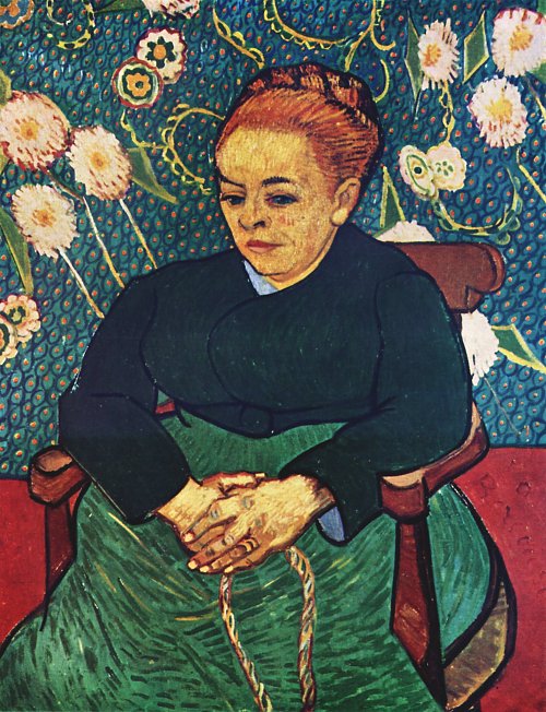 Vincent van Gogh La Berceuse Wandbild