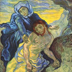 Vincent-van-Gogh-Pieta-nach-Delacroix
