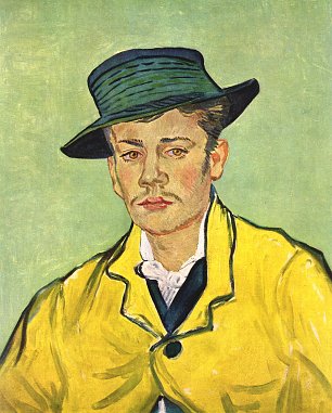 Vincent van Gogh Portrait des Armand Roulin 1 Wandbild