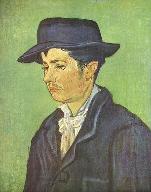 Vincent van Gogh Portrait des Armand Roulin 2 Wandbild