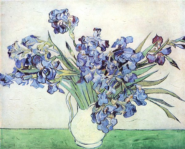 Vincent van Gogh Schwertlilien Wandbild