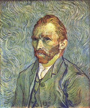 Vincent van Gogh Selbstbildnis 5 Wandbild